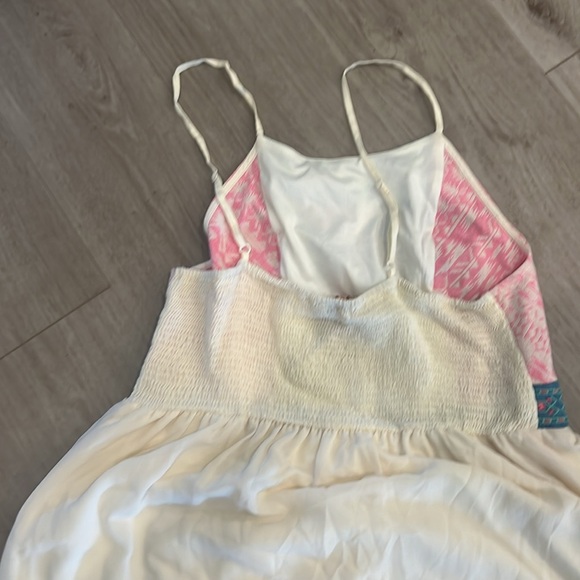 Flying tomato embroidered adjustable strap sheer dress - Picture 3 of 3